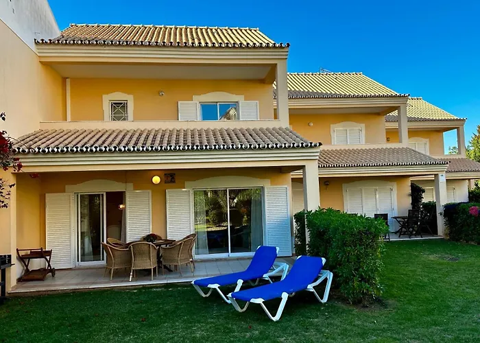 Ellegance - Shared Pool - 6 Guests - Vilamoura